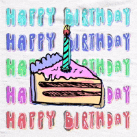 Happy Birthday Gif By Todd Rocheford Happy Birthday Gif By Todd Rocheford