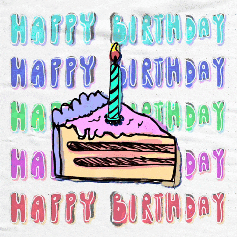 Happy Birthday Gif By Todd Rocheford Find Share On Giphy
