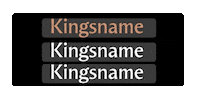 Kingsname Sticker