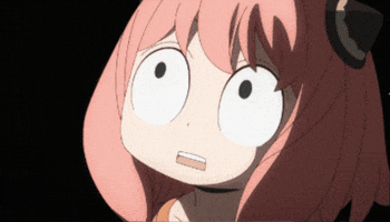 Shocked Anya GIF