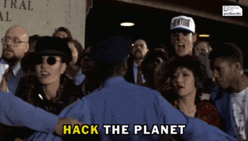 Planet Hack GIF by Pixel Bandits
