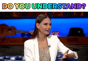JessicaMayOfficial question talk understand do you GIF