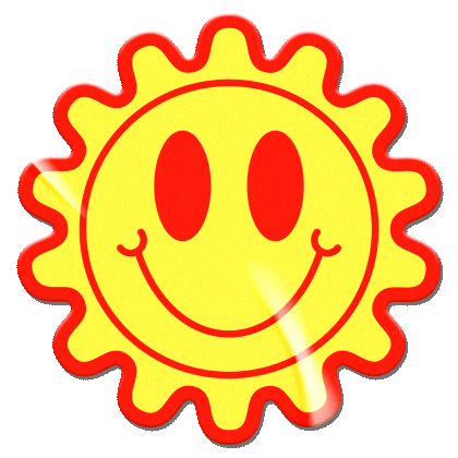 Happy Good Vibes Sticker by Global