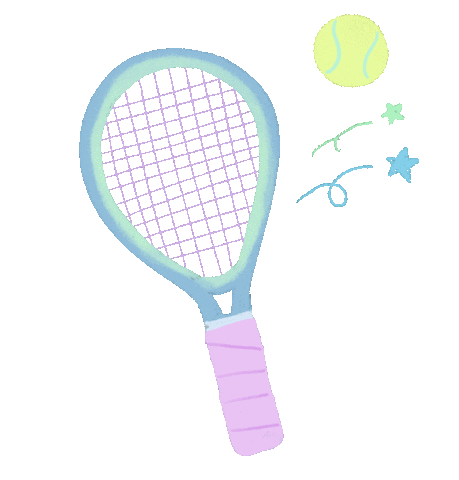 Tennis Sticker