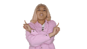 Go Away No Sticker by Questions With Qri