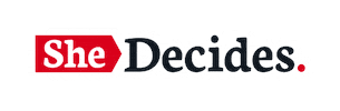 SheDecides Sticker