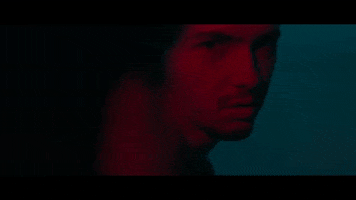 Stare Nighttime GIF by Petit Biscuit