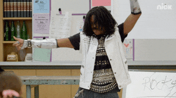 Rock On GIF by Nickelodeon