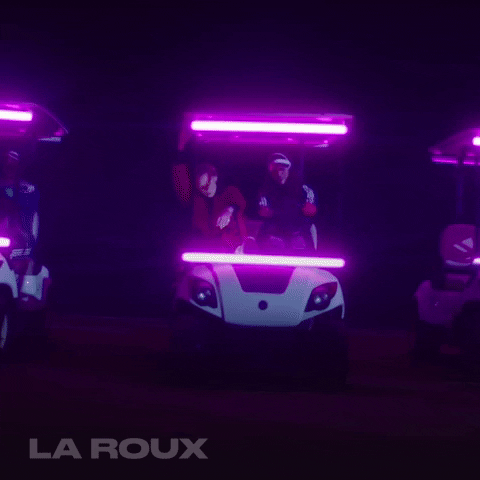 Chilling Night Out GIF by La Roux