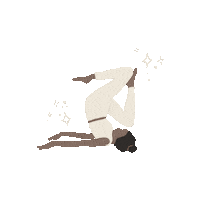 Stars Yoga Sticker