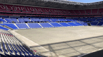 lyon stadium GIF by Olympique Lyonnais