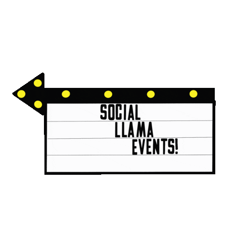 Social Llama Events Sticker
