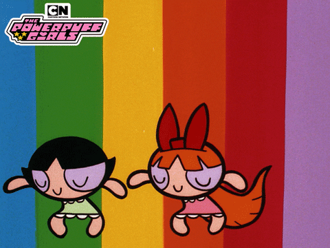 Powerpuff Girls Dancing GIF by Cartoon Network - Find & Share on GIPHY