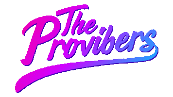 Vibes Vibing Sticker by The Provibers