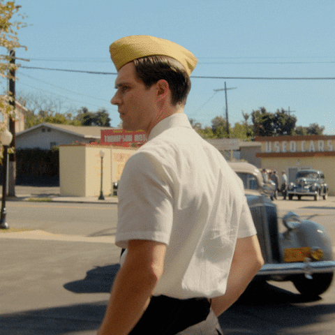 Jim Parsons Hollywood GIF by NETFLIX