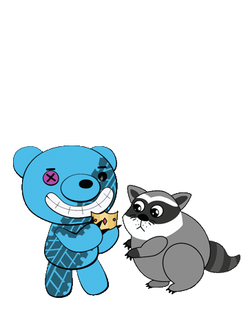 Friends Bear Sticker by DeddyBears