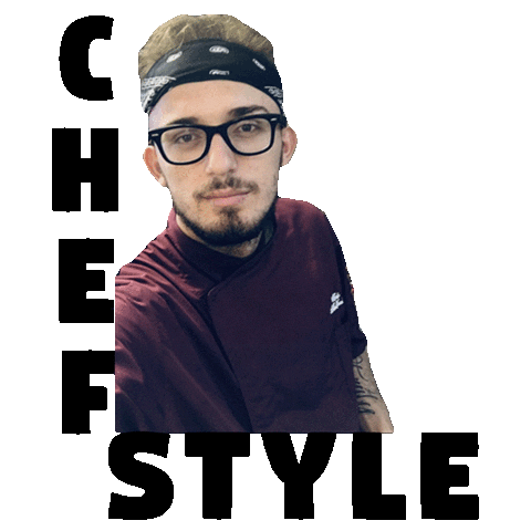 Style Chef Sticker by CLISAS