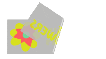 JustFlowers Sticker