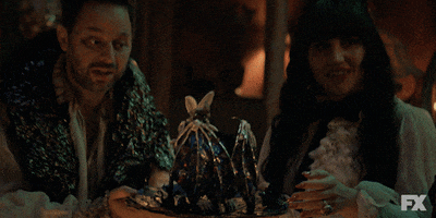 Trash Bat GIF by What We Do in the Shadows