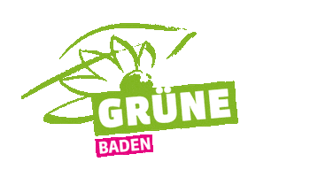 Grüne Baden Sticker