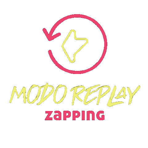 Zapping Sticker