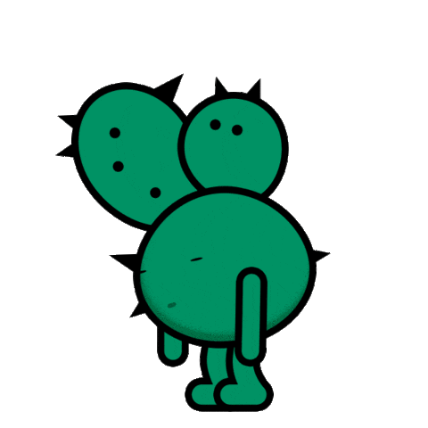 Cactus Sticker