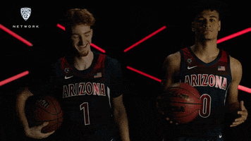 College Hoops Laughing GIF by Pac-12 Network