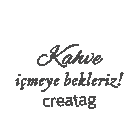 Coffee Time Sticker by Creatag Agency