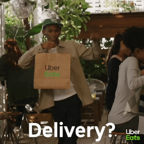 Food Delivery GIF by Uber Eats - Find & Share on GIPHY