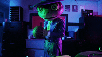 Basketball Frog GIF by The Masked Singer