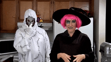 Halloween Eating GIF by Amy Lynn's Kitchen