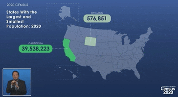 Census 2020 Results GIF by GIPHY News