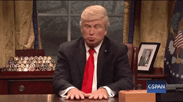 donald trump what GIF by Saturday Night Live