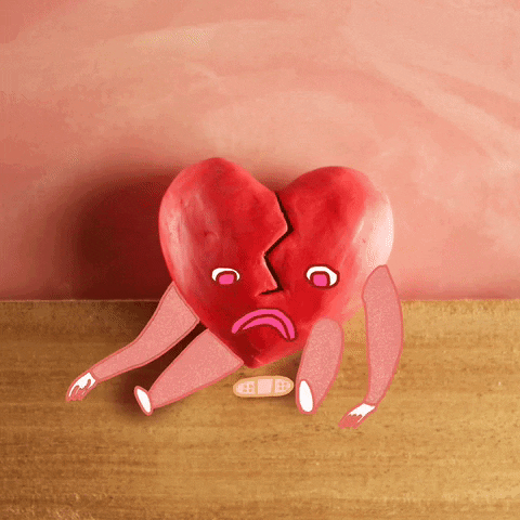 Take-your-broken-heart-make-it-into-art GIFs - Get the best GIF on GIPHY
