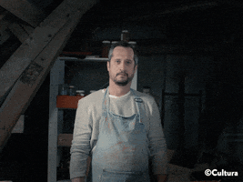 surprise fear GIF by Cultura