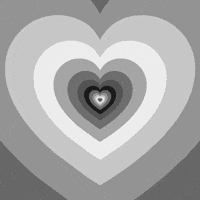 black and white love GIF by Feliks Tomasz Konczakowski