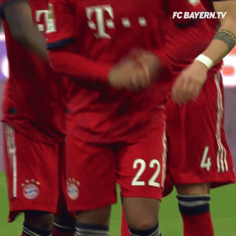 happy come on GIF by FC Bayern Munich