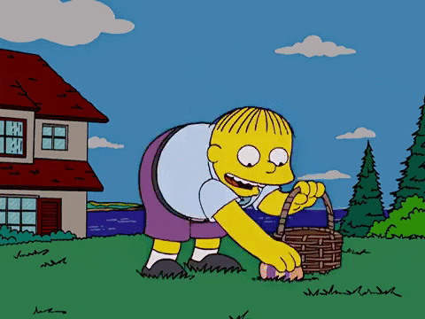 Ralph Wiggum Easter GIF - Find & Share on GIPHY