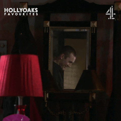 Bad News Smile GIF by Hollyoaks