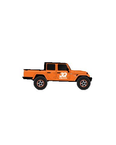 Jeep Wrangler Sticker by Quadratec