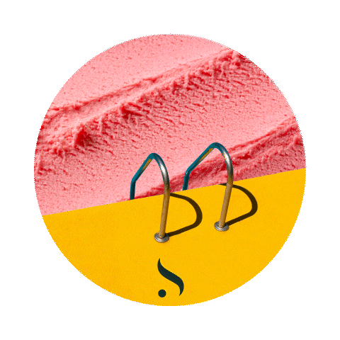 Summer Icecream Sticker by Sovolos