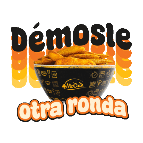 McCain Calatin Sticker