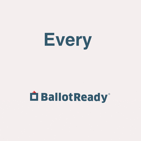 Vote Voting GIF by BallotReady