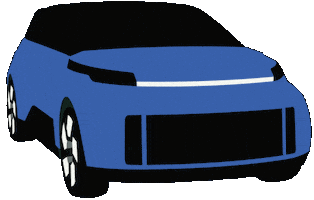 Electric Vehicle Sticker by Project Arrow