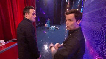 ant and dec no GIF by Got Talent Global