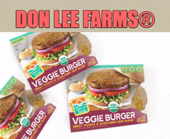 donleefarms burgers veggies plant-based costco GIF
