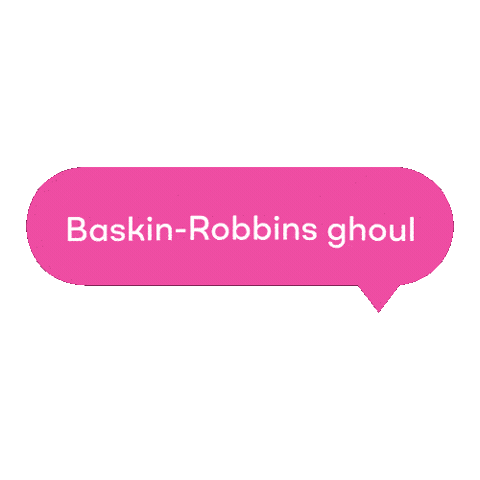 Br Baskin Sticker by Baskin-Robbins