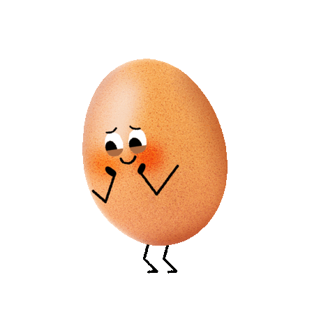 Surprise Love Sticker by World Record Egg