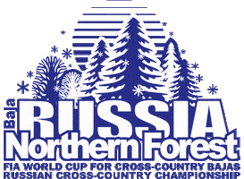 Baja RUSSIA – Northern Forest Sticker