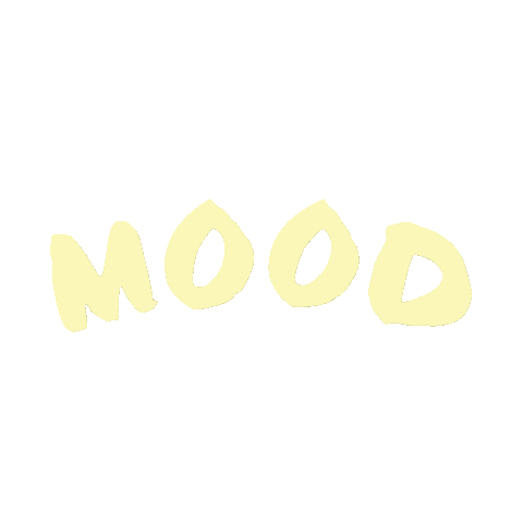 Mood Text Sticker